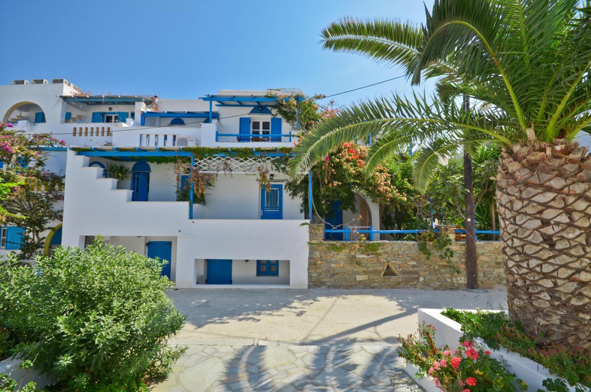 Sea View Apartments & Studios Agia Anna  Exterior photo