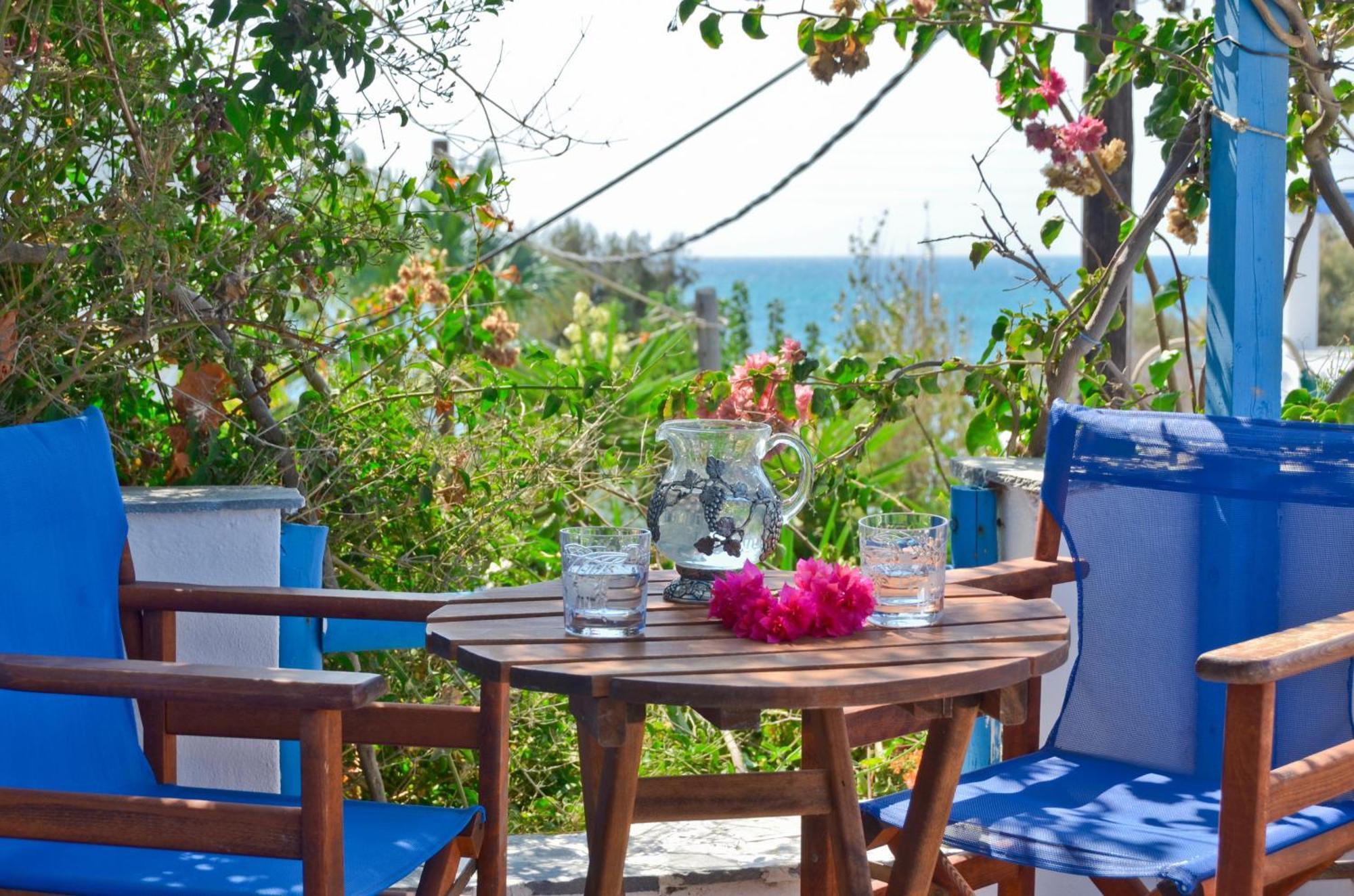 Sea View Apartments & Studios Agia Anna  Exterior photo