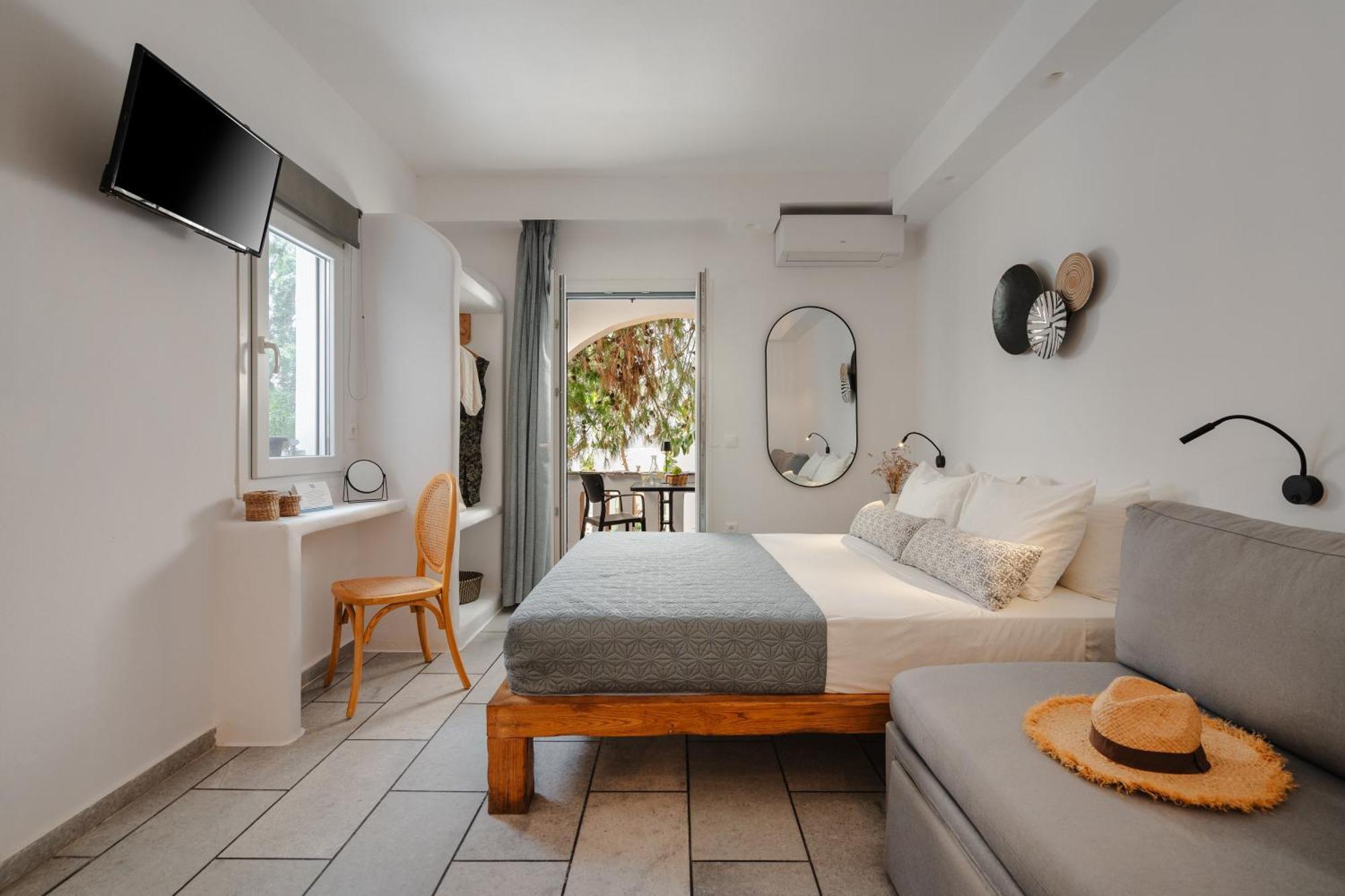 Sea View Apartments & Studios Agia Anna  Exterior photo
